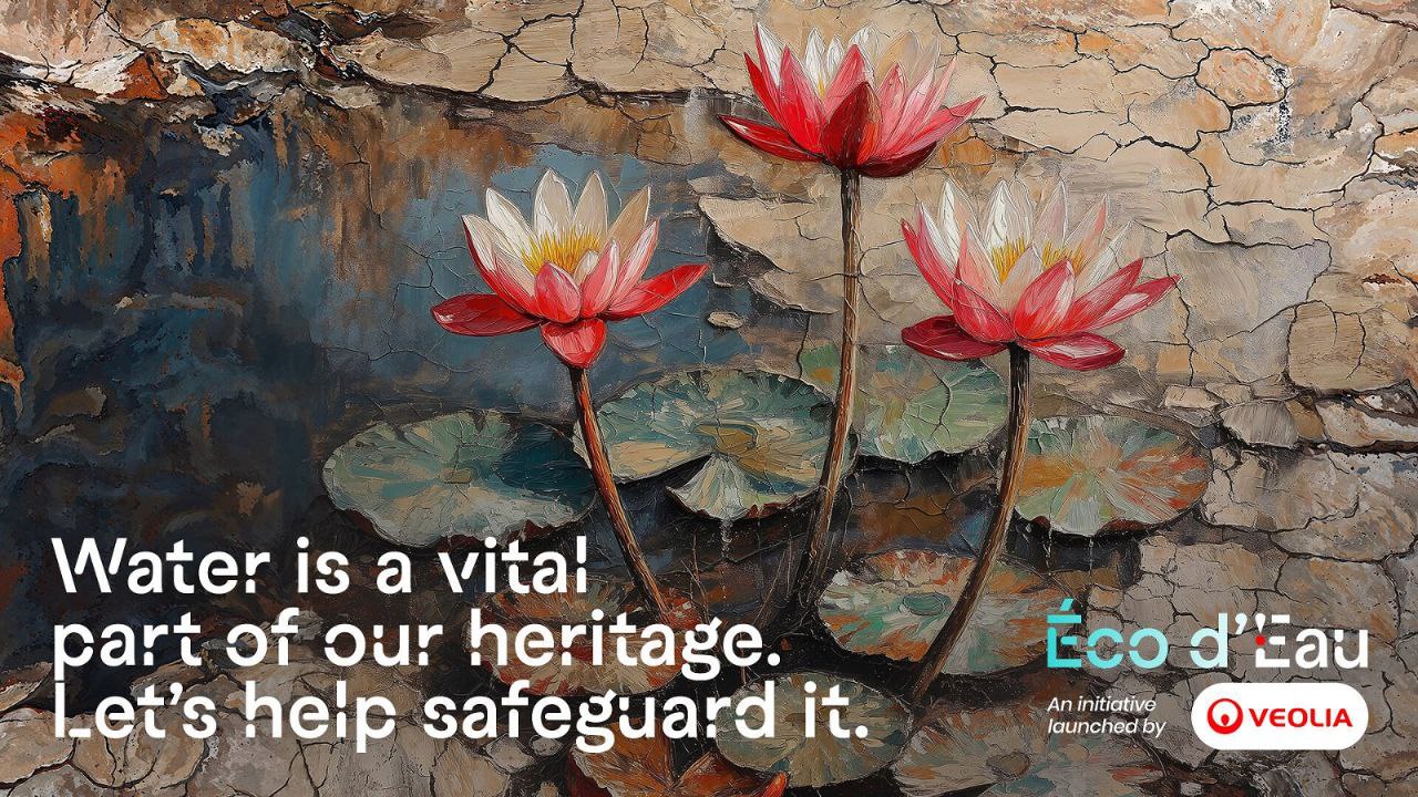 🏜Засуха XXI века глазами импрессионистов (и искусственного интеллекта)
Veolia, французская многопрофильная компания, специализирующаяся на поставке и очистке воды, а также на коммунальном обслуживании... | Сетка — социальная сеть от hh.ru