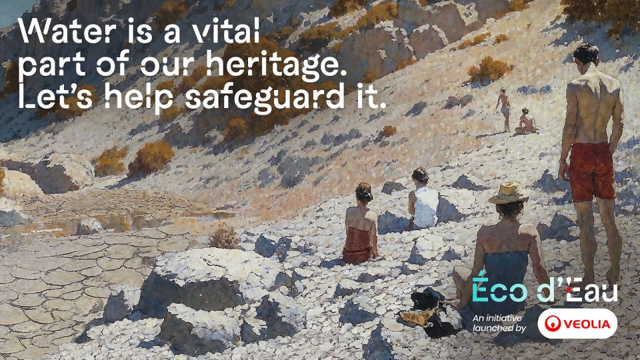 🏜Засуха XXI века глазами импрессионистов (и искусственного интеллекта)
Veolia, французская многопрофильная компания, специализирующаяся на поставке и очистке воды, а также на коммунальном обслуживании... | Сетка — социальная сеть от hh.ru