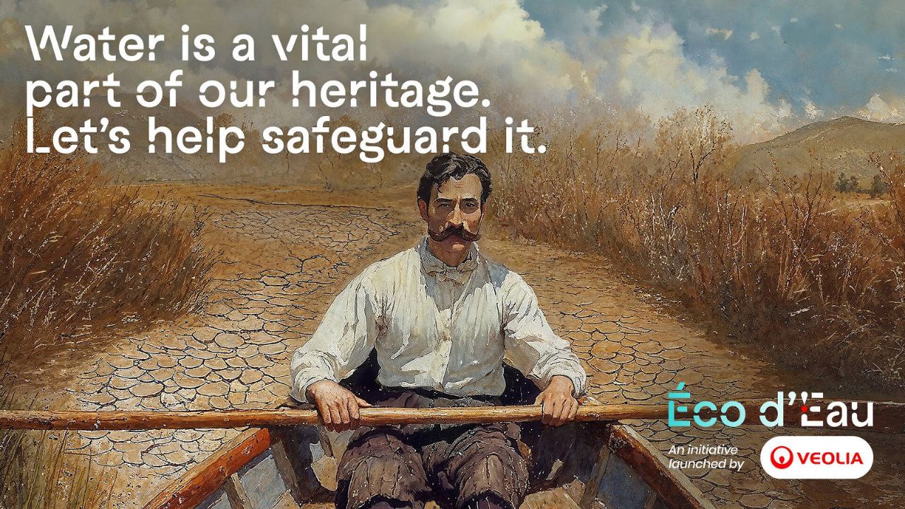 🏜Засуха XXI века глазами импрессионистов (и искусственного интеллекта)
Veolia, французская многопрофильная компания, специализирующаяся на поставке и очистке воды, а также на коммунальном обслуживании... | Сетка — социальная сеть от hh.ru