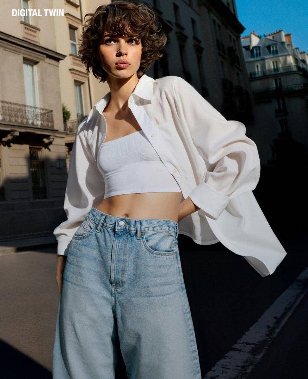 🤖 H&M запустил цифровых двойников
H&M представил ИИ-версии реальных моделей. Бренд клянётся, что живые люди не останутся без работы — просто теперь у каждого будет цифровой клон | Сетка — социальная сеть от hh.ru