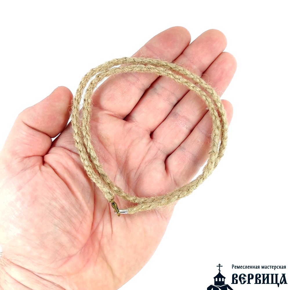 Гайтан из натурального льна и джута
Для тех, кто ценит природную красоту и естественность, гайтан ручной работы из льна или джута – идеальное решение для комфортного ношения нательного крестика, кулон... | Сетка — социальная сеть от hh.ru