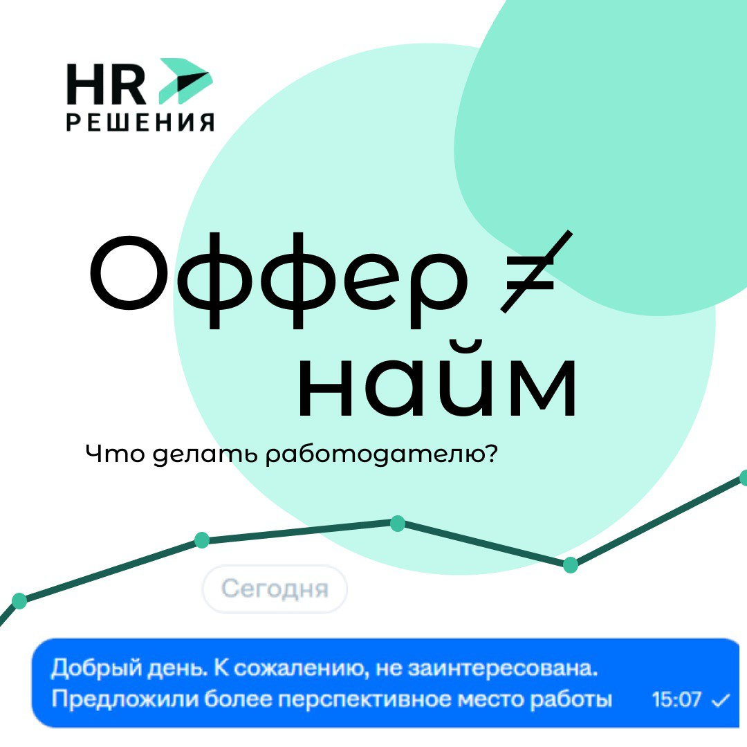 Кандидаты c оффером не выходят на работу: что делать? | Сетка — социальная сеть от hh.ru