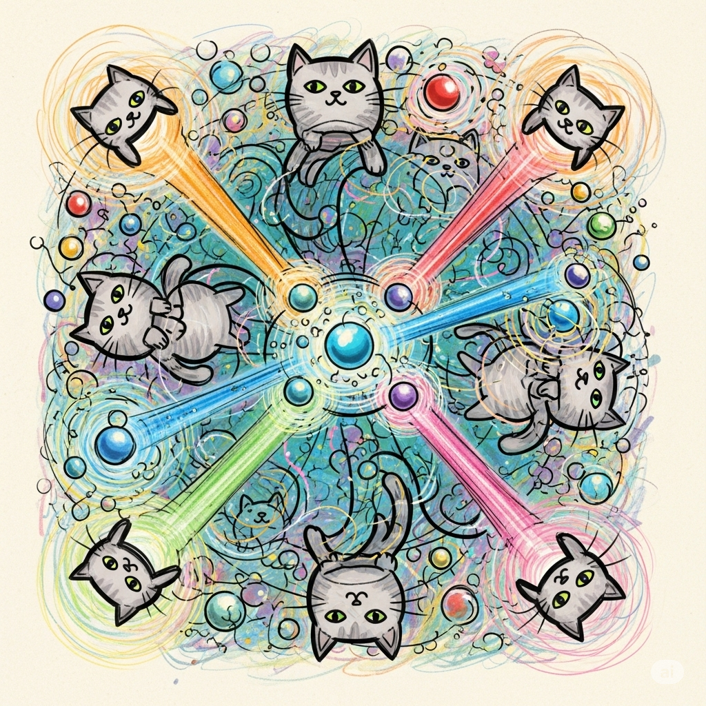 Квантовая революция: Alice & Bob с кошачьими кубитами 🐱‍💻 | Сетка — социальная сеть от hh.ru