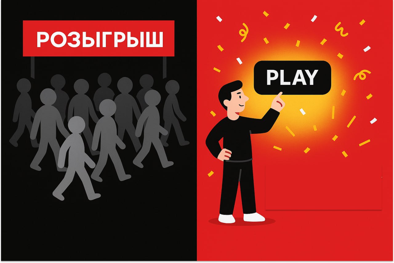Что, розыгрыш закончен?
Участников розыгрыша было меньше 3 👔
Поэтому пилим тем, кто зарубился | Сетка — социальная сеть от hh.ru