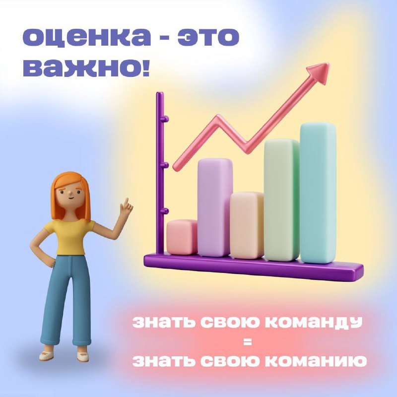 📄Согласно исследованиям в сфере оценки кадров, организации, активно использующие методы оценки компетенций и потенциала сотрудников, повышают свою производительность до 30%!
✅Команда Делают Люди | Сетка — социальная сеть от hh.ru