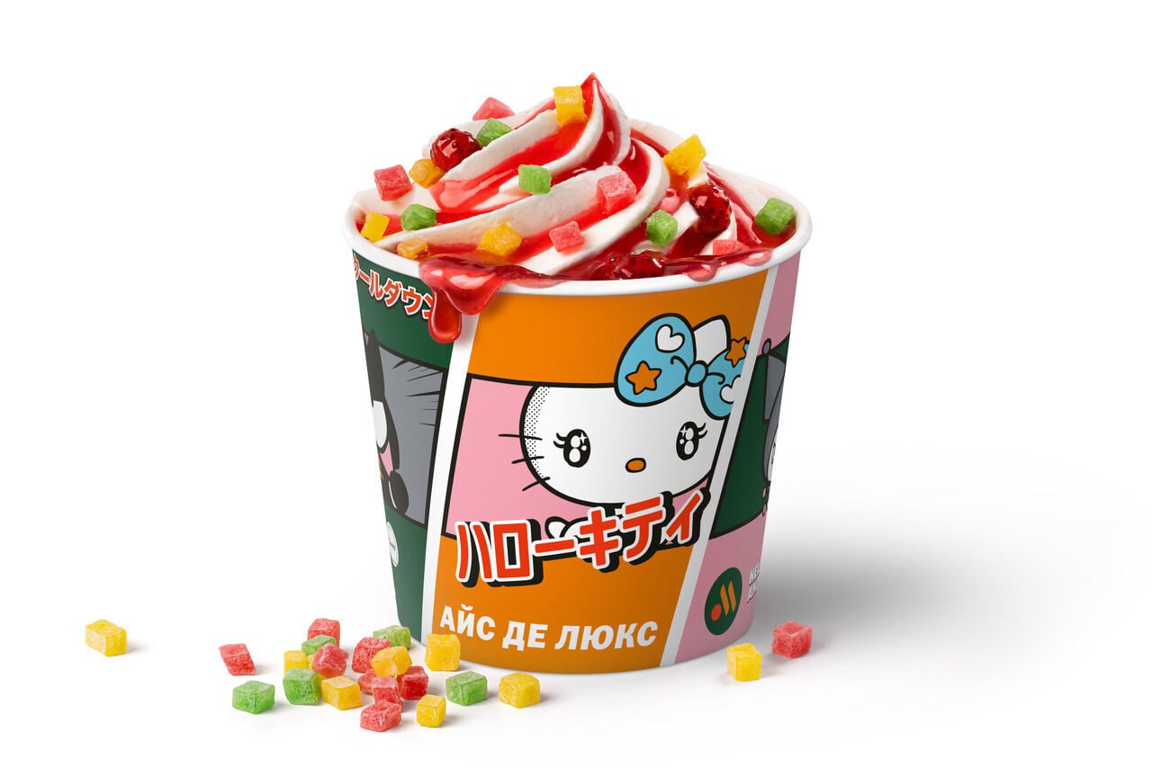 «Вкусно — и точка» запускает коллаборацию с Hello Kitty
С 21 июля в ресторанах «Вкусно — и точка» появится новая летняя линейка, созданная совместно с брендом Hello Kitty | Сетка — социальная сеть от hh.ru
