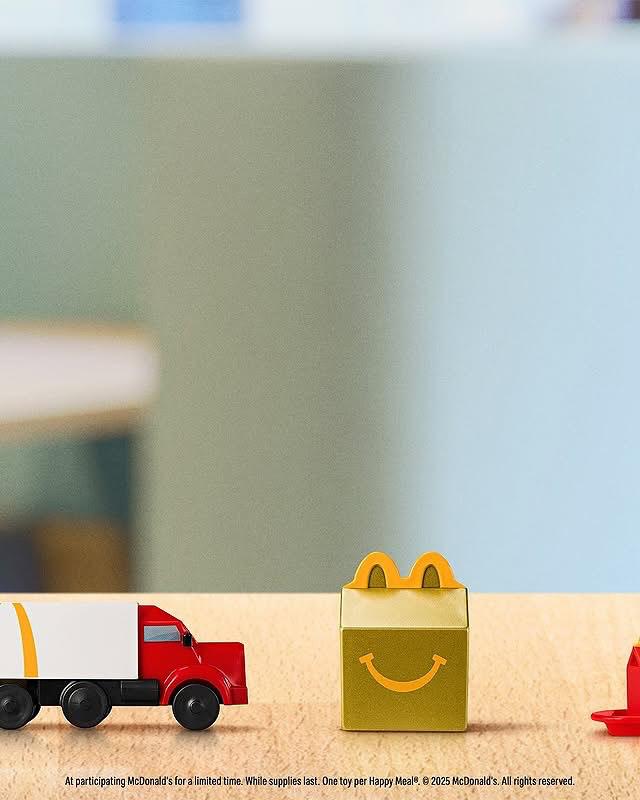 McDonald's решил создать Happy Meal-рекурсию. В Lil McDonald's Happy Meal вошли 21 знаковых миниатюрных фигурок, которые передают суть и дух самого McDonald's | Сетка — социальная сеть от hh.ru