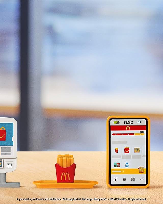 McDonald's решил создать Happy Meal-рекурсию. В Lil McDonald's Happy Meal вошли 21 знаковых миниатюрных фигурок, которые передают суть и дух самого McDonald's | Сетка — социальная сеть от hh.ru