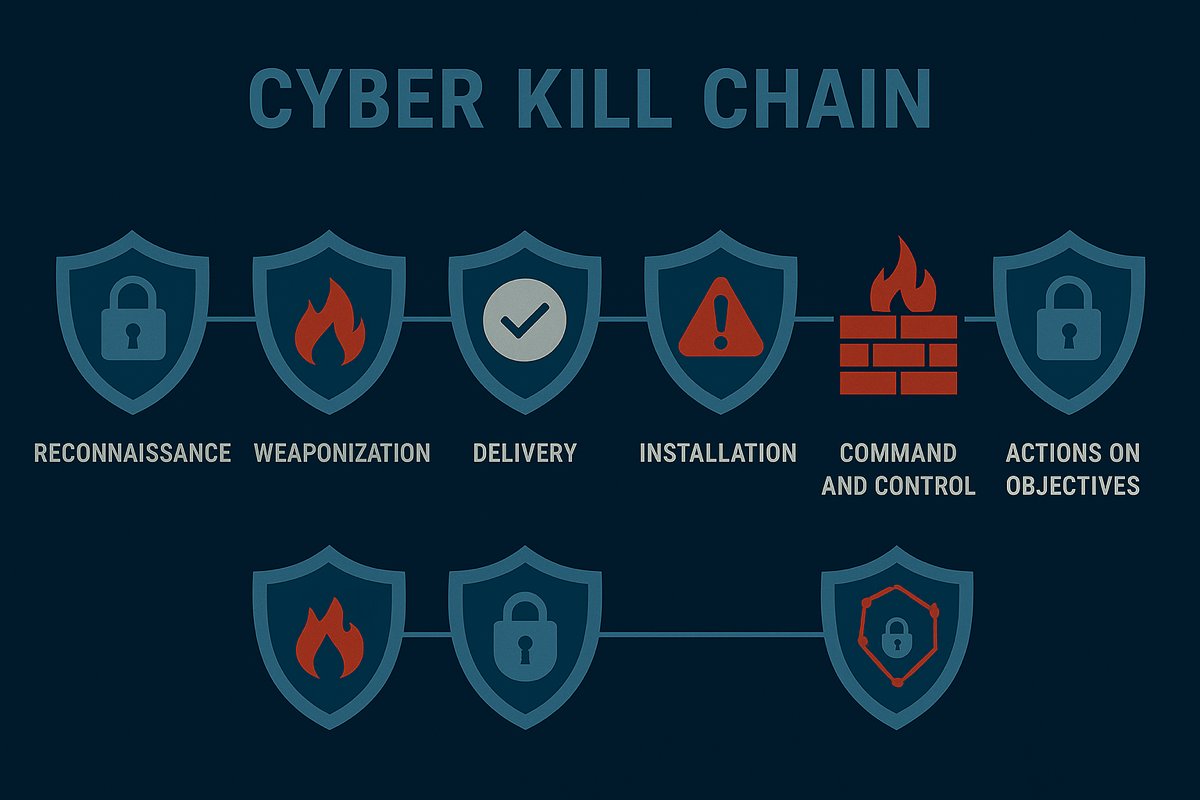 Cyber Kill Chain: многоуровневая защита от атак | Сетка — социальная сеть от hh.ru