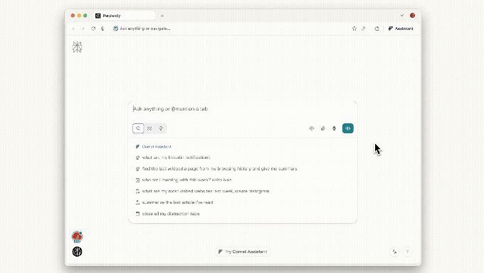 🔥 Comet: ИИ-браузер от Perplexity
Стартап Perplexity выпустил Comet — свой первый ИИ-браузер, напрямую бросающий вызов Google Chrome | Сетка — социальная сеть от hh.ru