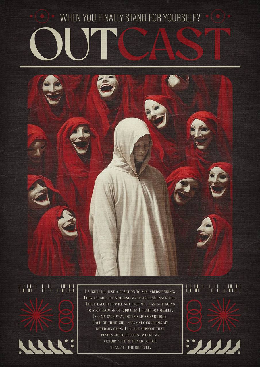 Постеры от Александра Вишнякова
@GoPoster — подборки лучших постеров | Сетка — социальная сеть от hh.ru