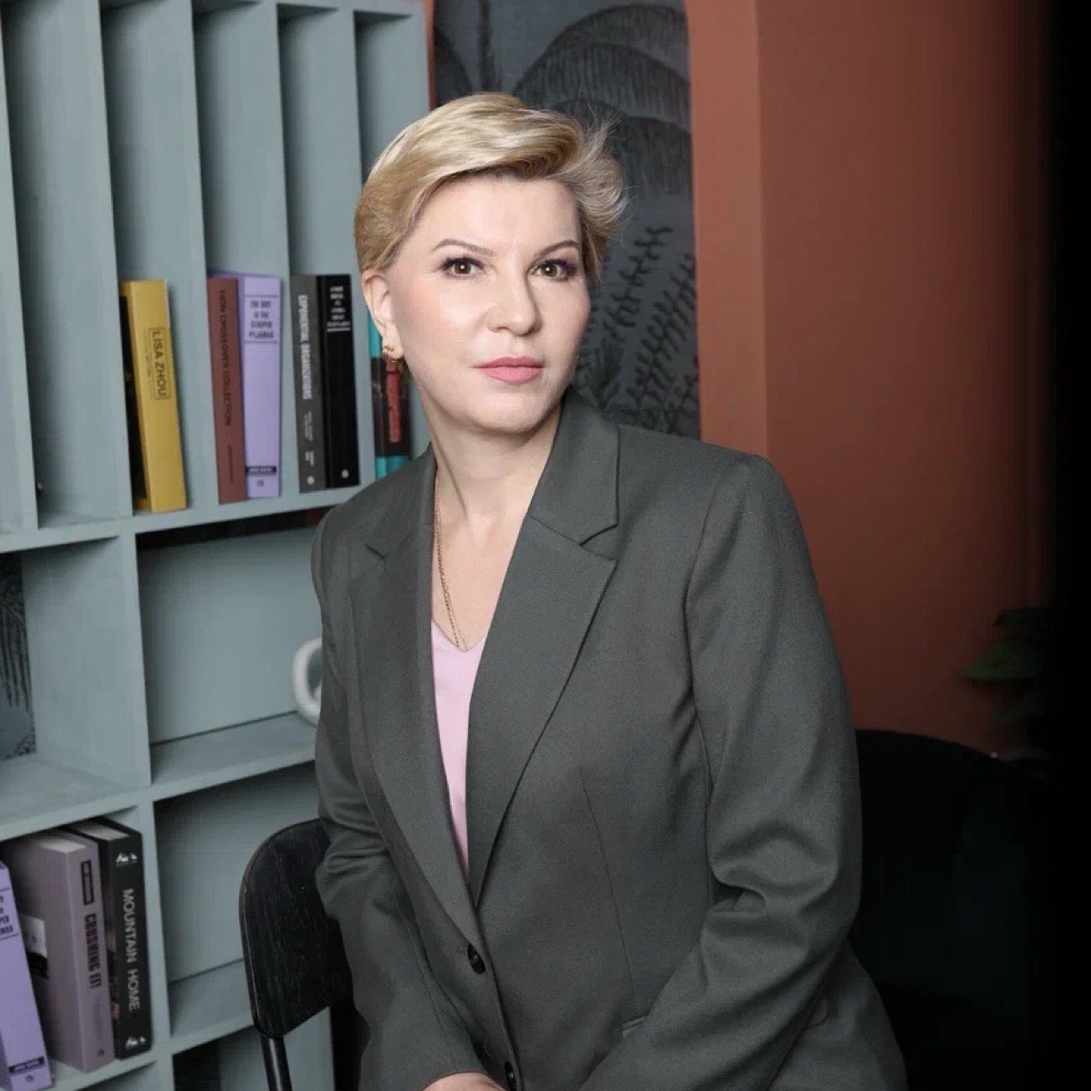 Елена Замятина