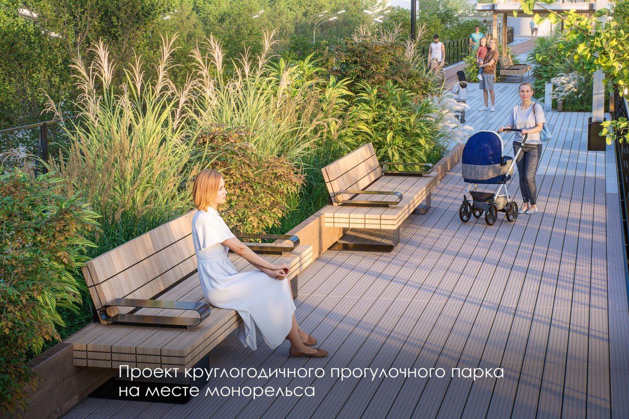 🌟🌟🌟🌟🌟 В Москве появится первый в России круглогодичный парк на высоте!
Друзья, тот самый монорельс, 20 лет живший в ритме полупустых вагонов и тикающих часов, уходит в прошлое | Сетка — социальная сеть от hh.ru