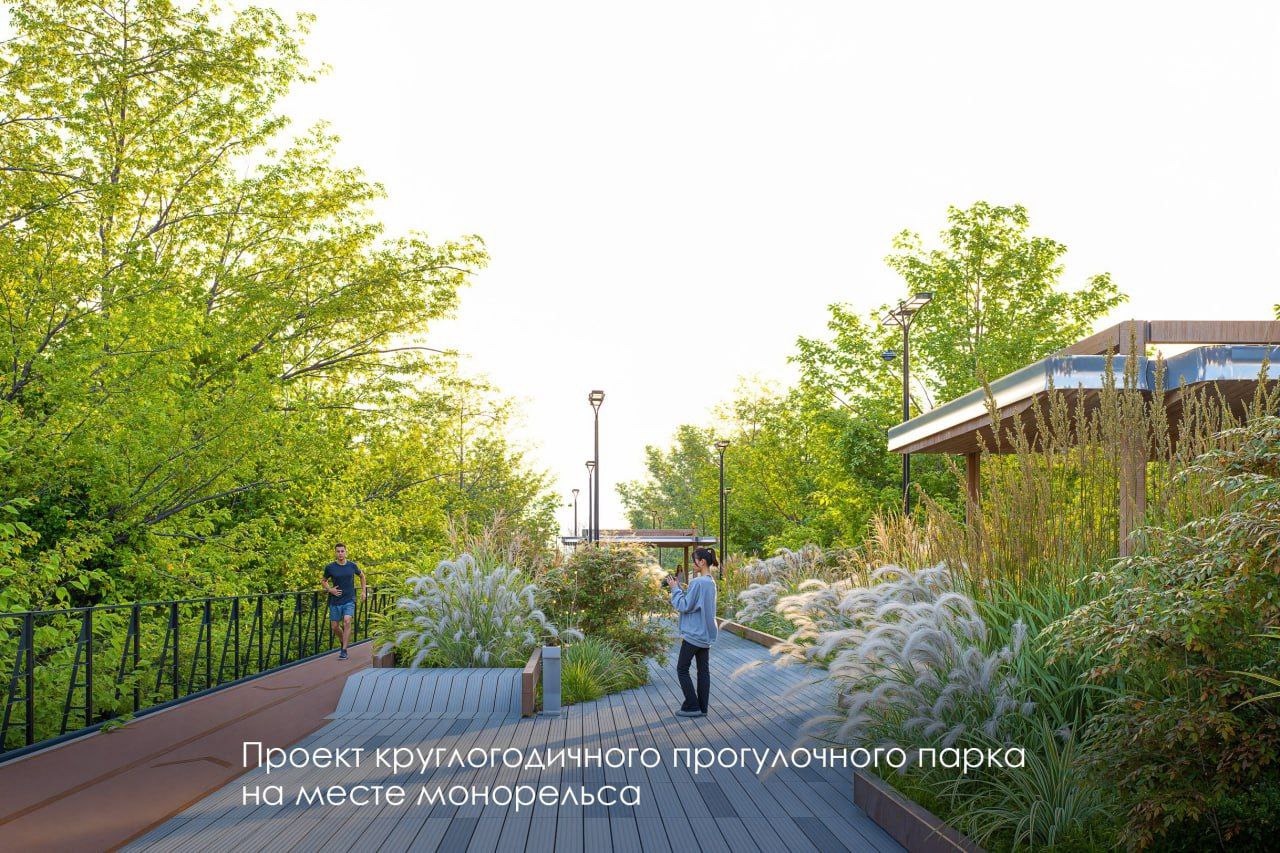 🌟🌟🌟🌟🌟 В Москве появится первый в России круглогодичный парк на высоте!
Друзья, тот самый монорельс, 20 лет живший в ритме полупустых вагонов и тикающих часов, уходит в прошлое | Сетка — социальная сеть от hh.ru