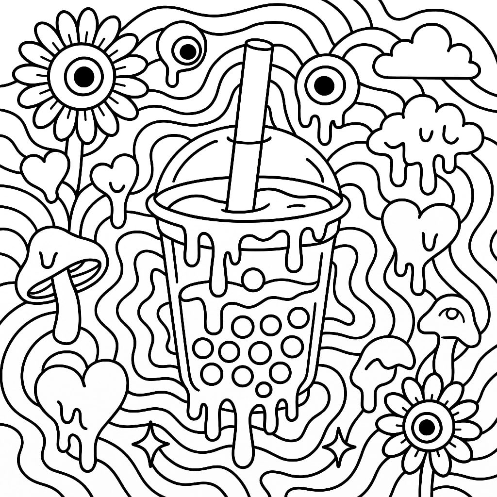 Психодел-раскраски за 10 секунд? Легко! 🍄✨
Ловите свежий промпт для GPT-4o, который создает бесконечные сюрреалистичные раскраски | Сетка — социальная сеть от hh.ru