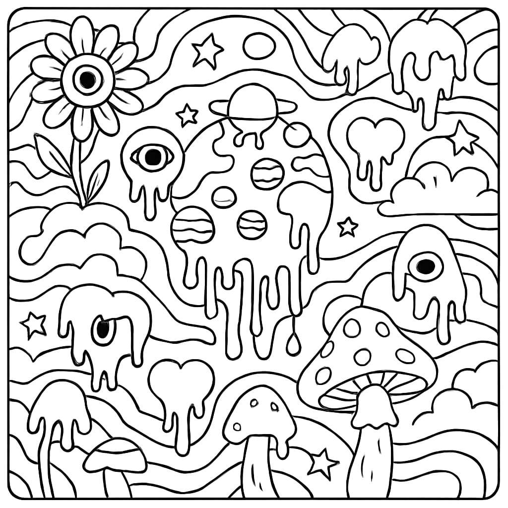 Психодел-раскраски за 10 секунд? Легко! 🍄✨
Ловите свежий промпт для GPT-4o, который создает бесконечные сюрреалистичные раскраски | Сетка — социальная сеть от hh.ru