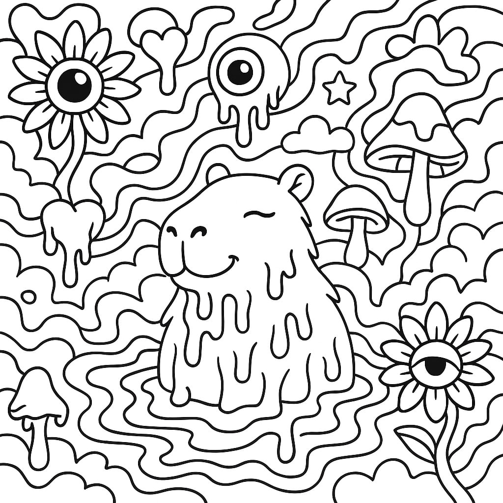 Психодел-раскраски за 10 секунд? Легко! 🍄✨
Ловите свежий промпт для GPT-4o, который создает бесконечные сюрреалистичные раскраски | Сетка — социальная сеть от hh.ru