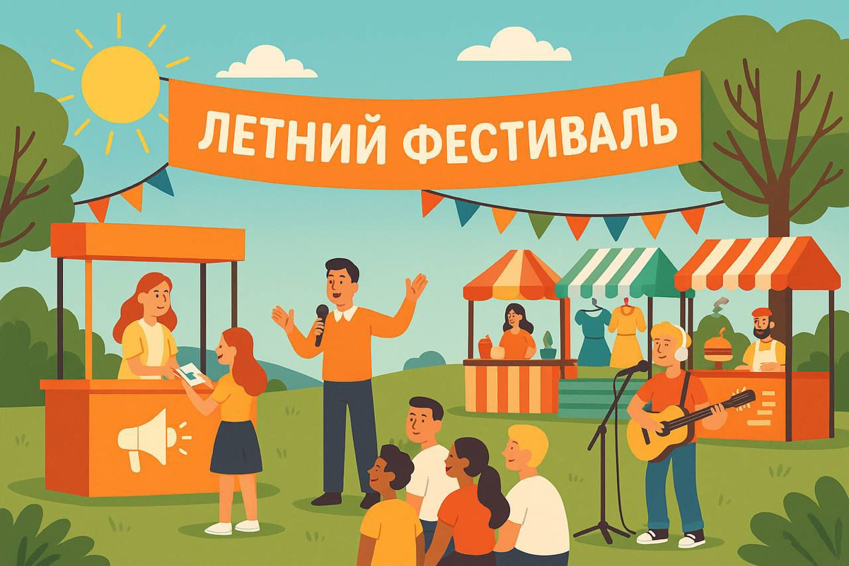 ☀️Лето зовёт: как арендаторам заявить о себе на фестивалях | Сетка — социальная сеть от hh.ru