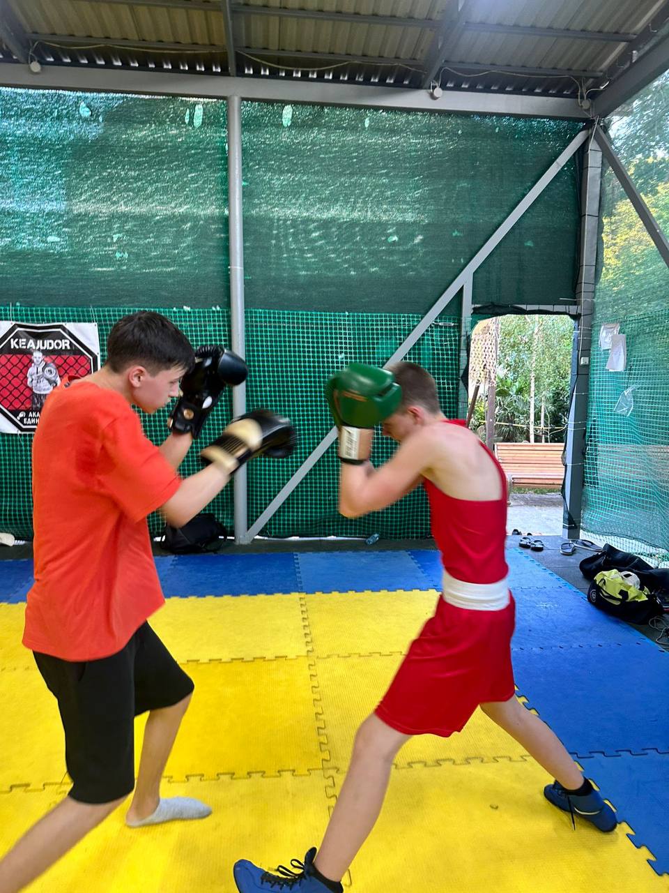 Спортивные сборы нашей команды 🏋️‍♀️
#шахбокс #chessboxing #шахматы
#бокс #интеллектуальныйспорт
#задача #разминкадлямозга
#сборышахбокс | Сетка — социальная сеть от hh.ru