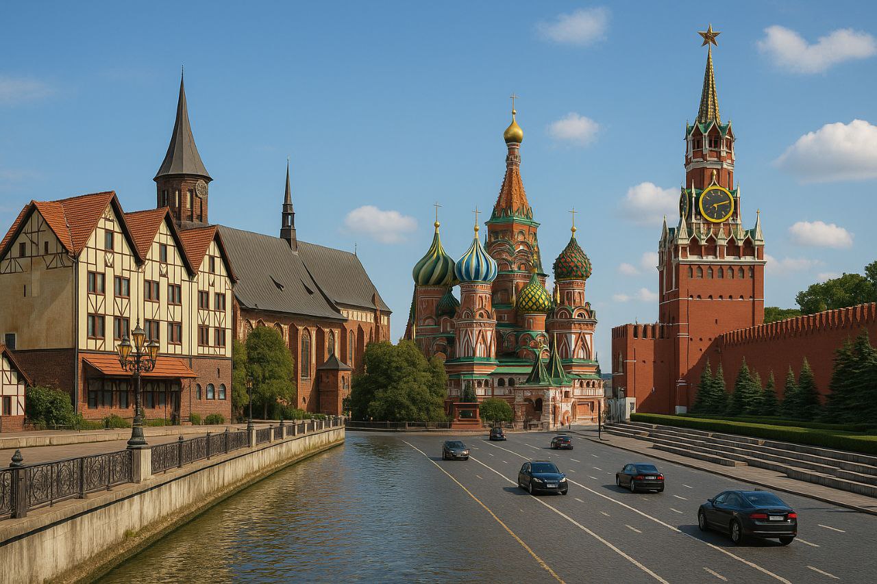 Калининград - Москва. | Сетка — социальная сеть от hh.ru