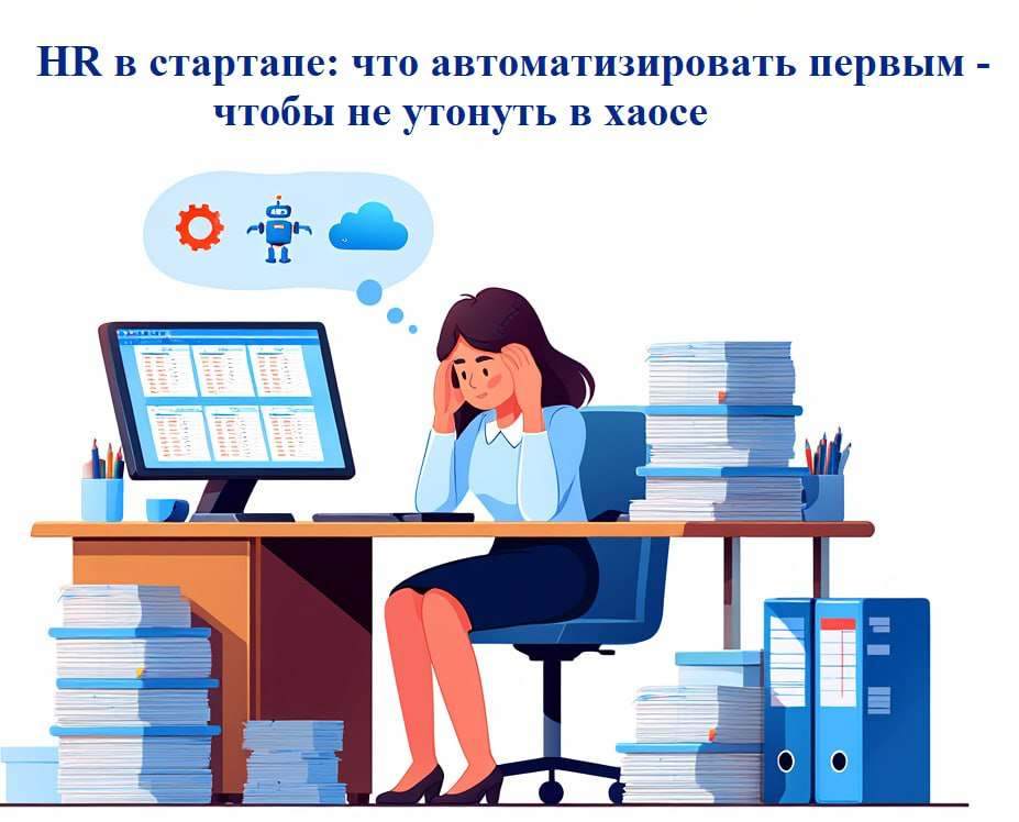 HR в стартапе: что автоматизировать первым 🚀 | Сетка — социальная сеть от hh.ru