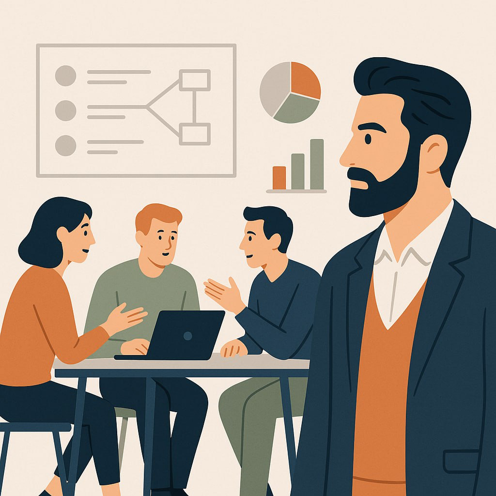 Страхов нет — но они есть. Просто под другими именами
О чём молчат опытные управленцы
Недавно я спросил в опросе: «Чего боится руководитель?»
Большинство ответов сводилось к одному: «Страхов нет» | Сетка — социальная сеть от hh.ru