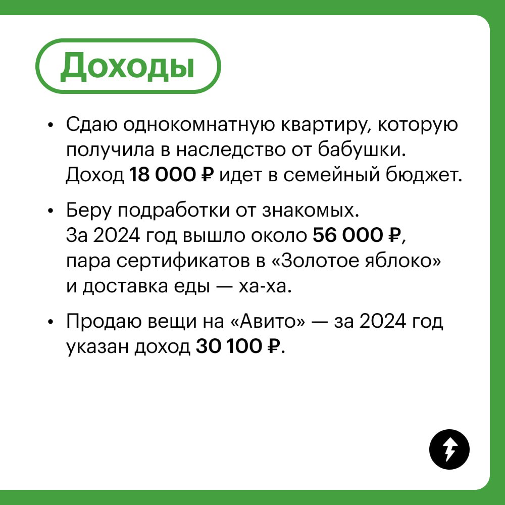 Доходы и траты 2D-художницы
Художница в студии мультимедийных продуктов из Воронежа рассказала, как ведет бюджет и на что тратит зарплату 51 700 ₽ | Сетка — социальная сеть от hh.ru