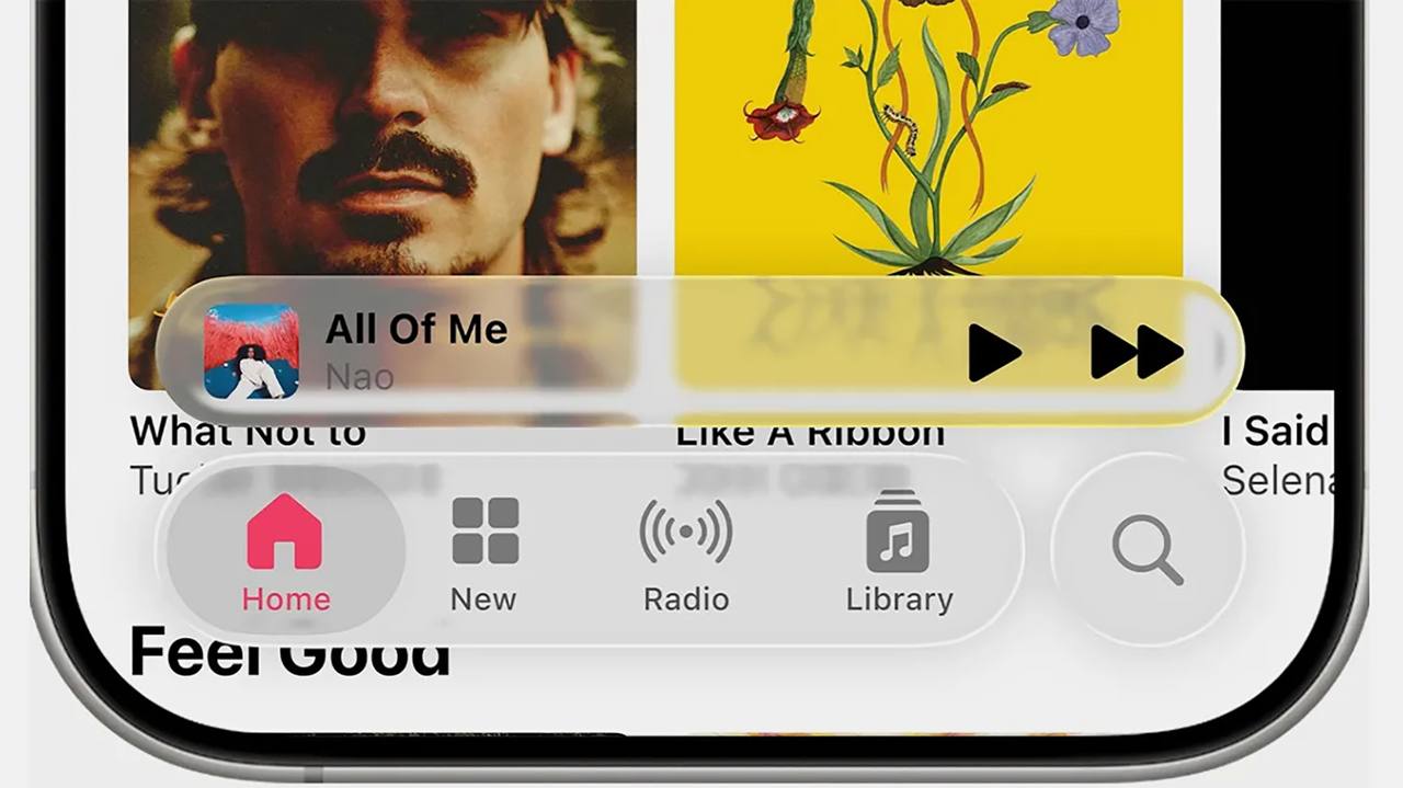 Apple сделала стеклянные иконки менее прозрачными. После того как пользователи стали жаловаться, что новый дизайн, который назвали Liquid Glass, нечитаемый.
#новости
#полеux | Сетка — социальная сеть от hh.ru