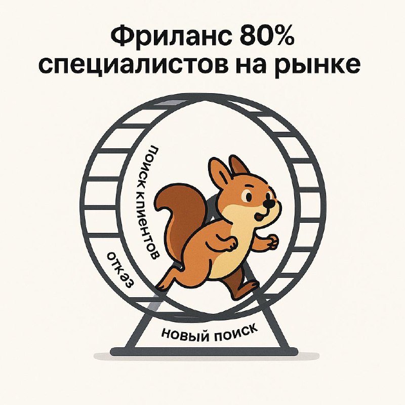 Устал искать клиентов? Вот 3 шага, которые тебя отделяют от той самой системы когда тебе уже НЕ нужно искать клиентов 24/7 (проверено на практике)
Фриланс 80% специалистов на рынке часто похож на хаос... | Сетка — социальная сеть от hh.ru