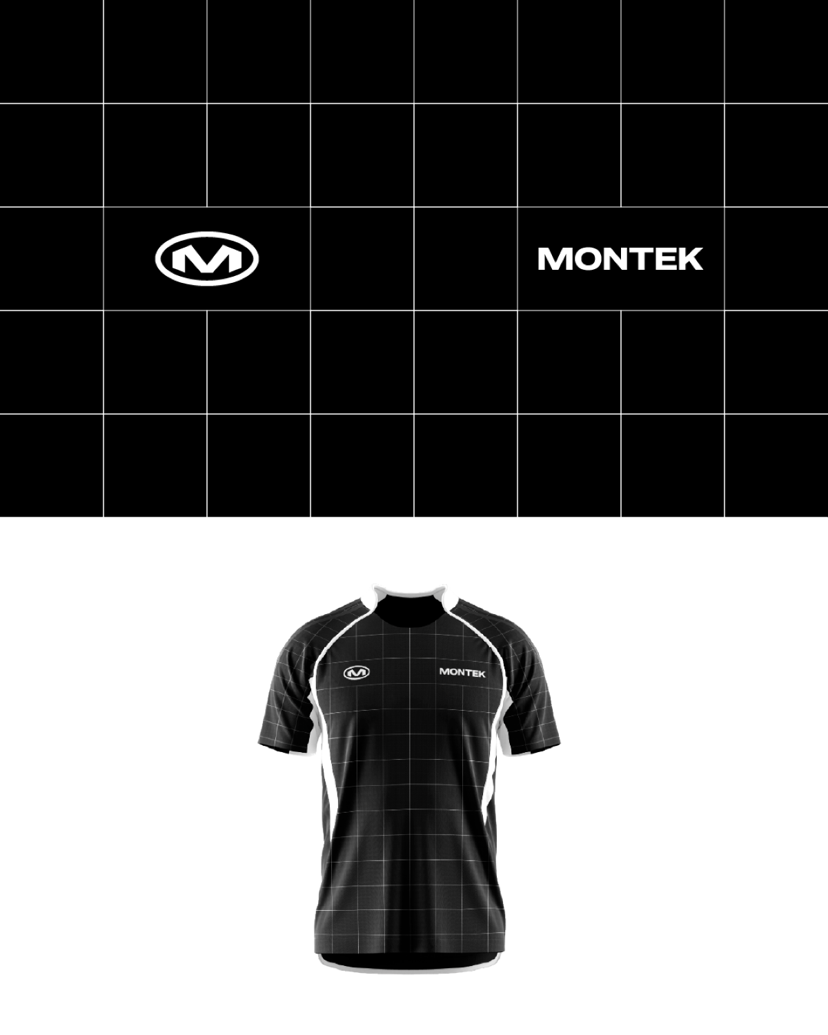 Фирменнный стиль для techwear бренда MONTEK | Сетка — социальная сеть от hh.ru