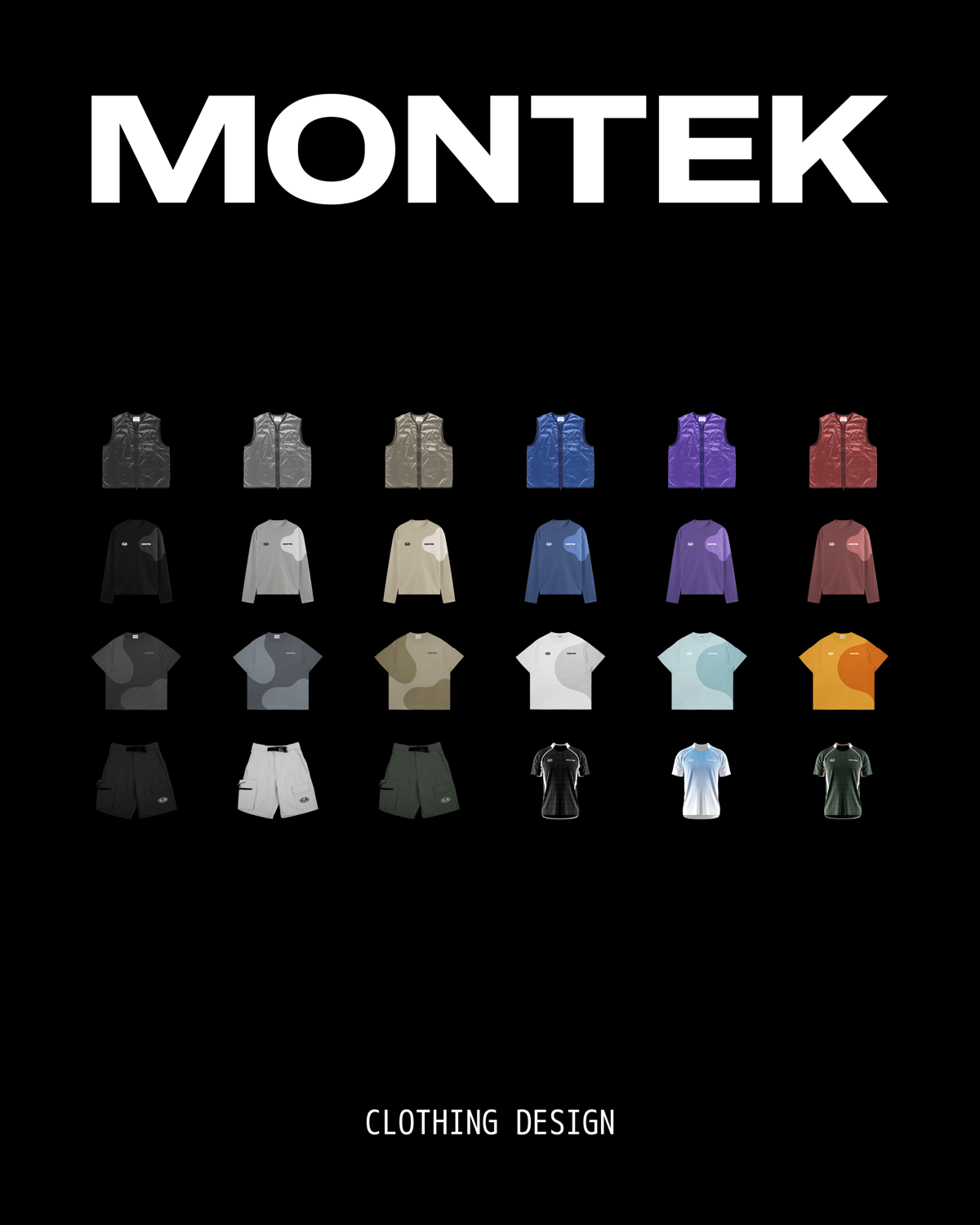 Фирменнный стиль для techwear бренда MONTEK | Сетка — социальная сеть от hh.ru