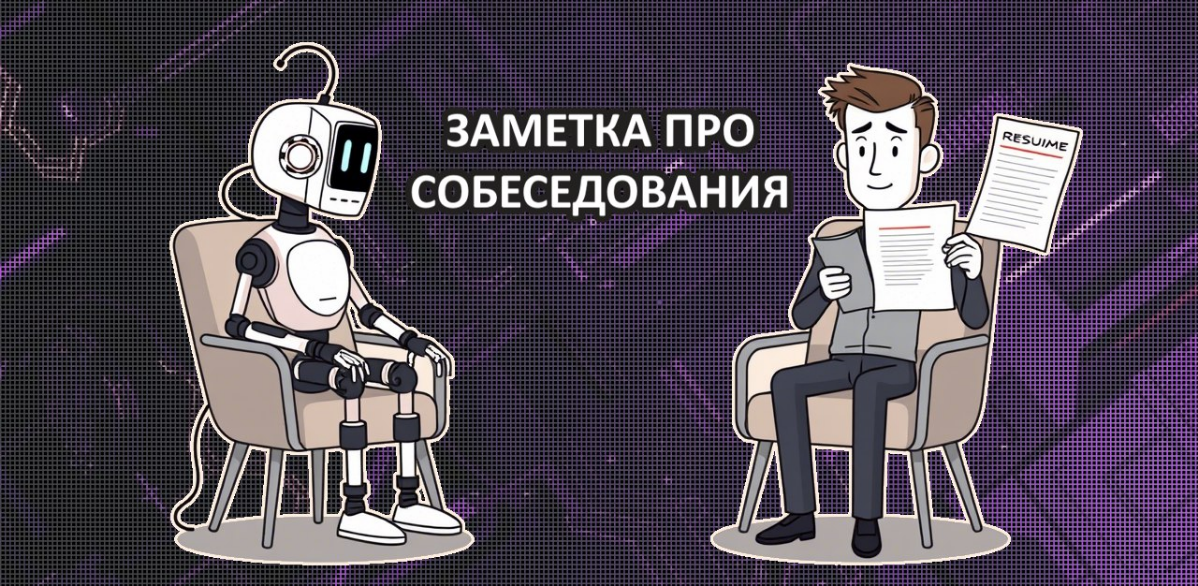 Заметка про собеседования #2 | Сетка — социальная сеть от hh.ru