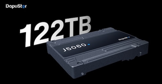 DapuStor представила SSD на 122,88 ТБ для снижения TCO в дата-центрах
Компания DapuStor выпустила корпоративный SSD J5060 объёмом 122,88 ТБ в формате U.2 с интерфейсом PCIe 4.0 | Сетка — социальная сеть от hh.ru