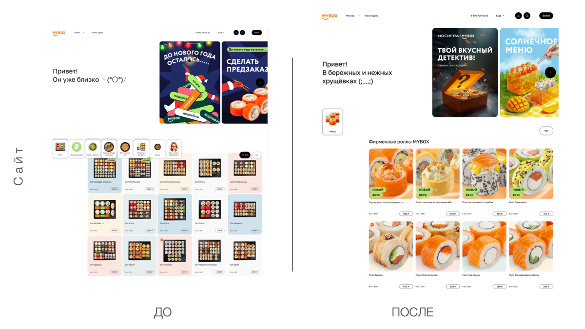 Опыт в MYBOX | Сетка — социальная сеть от hh.ru