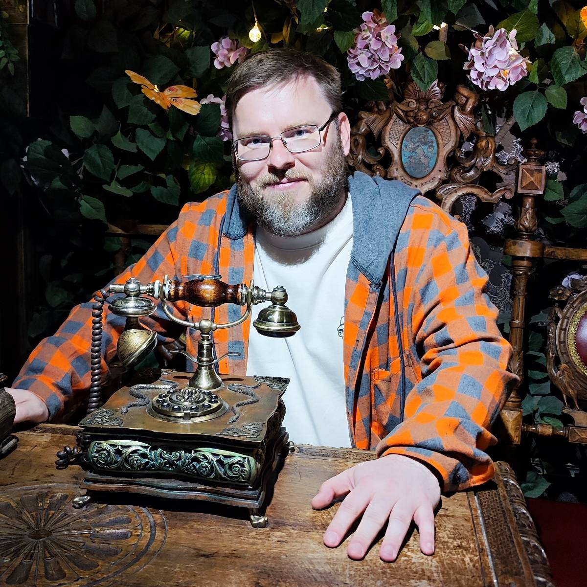 Network member avatar