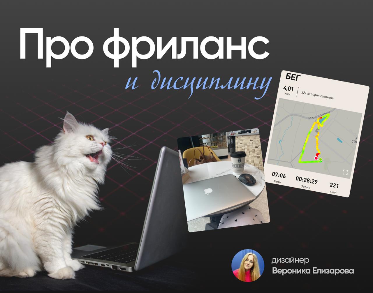 ПРО РАДОСТИ И ТРУДНОСТИ ФРИЛАНСА 💻
Я уже почти 3 года на фрилансе | Сетка — социальная сеть от hh.ru