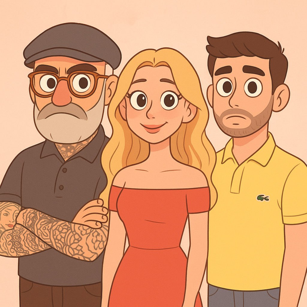 🎨 Превращаем реальность в мультфильм! Стиль CalArts в GPT-4o
Мечтали оказаться во вселенной "Гравити Фолз" или "Времени приключений"? Теперь это возможно! Ловите мощный промпт для функции retexture в ... | Сетка — социальная сеть от hh.ru