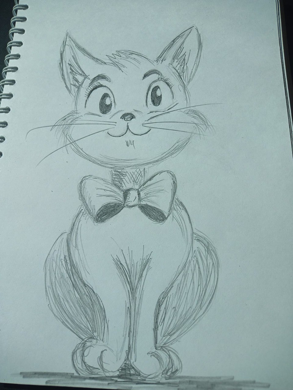 Доброго пятничного утречка!
Для поддержания настроения и получения заряда на предстоящие выходные вам в ленту немного рисунков!
жду критики :)))
#котики #рисунки #пятница | Сетка — социальная сеть от hh.ru