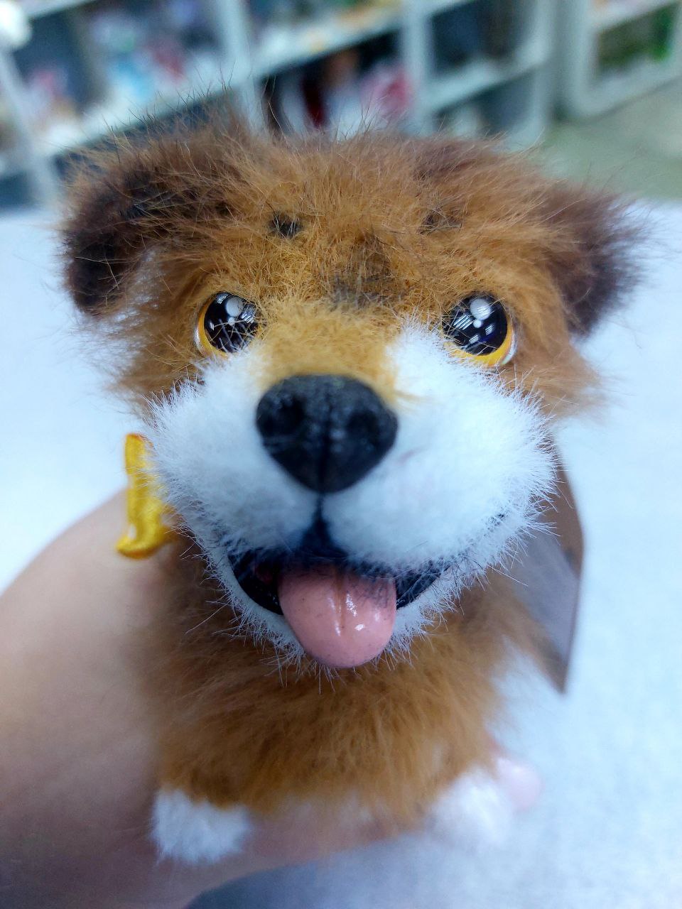 Дурашка – озорная собачка. Авторская игрушка ручной работы, созданная с любовью и юмором. Только в Чудесах.
Невозможно пройти мимо полочки с собачкой:
🛍️ г.Н.Н., Маслякова, 2 (цоколь)
🚪 г.Н.Н | Сетка — социальная сеть от hh.ru