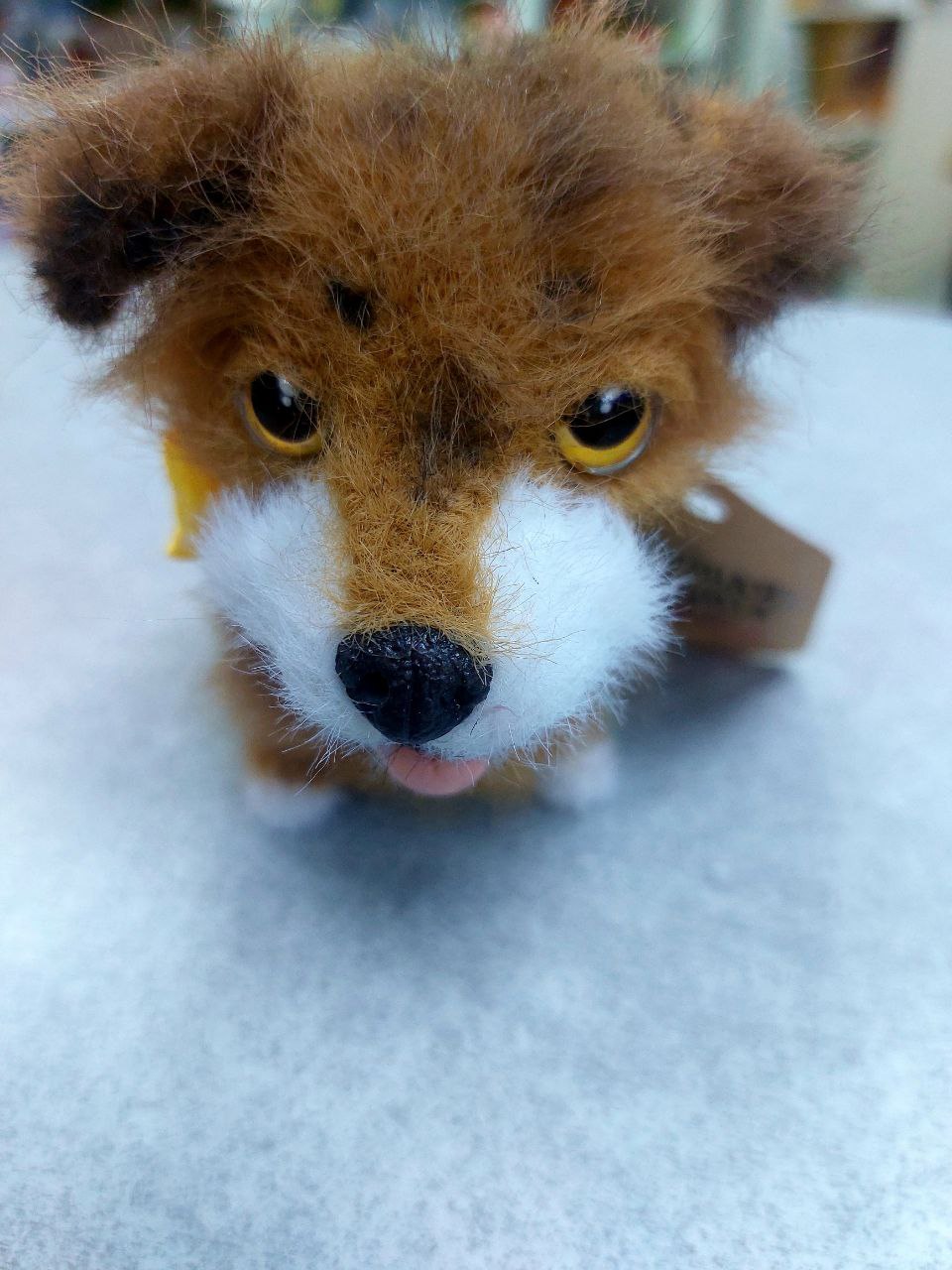 Дурашка – озорная собачка. Авторская игрушка ручной работы, созданная с любовью и юмором. Только в Чудесах.
Невозможно пройти мимо полочки с собачкой:
🛍️ г.Н.Н., Маслякова, 2 (цоколь)
🚪 г.Н.Н | Сетка — социальная сеть от hh.ru