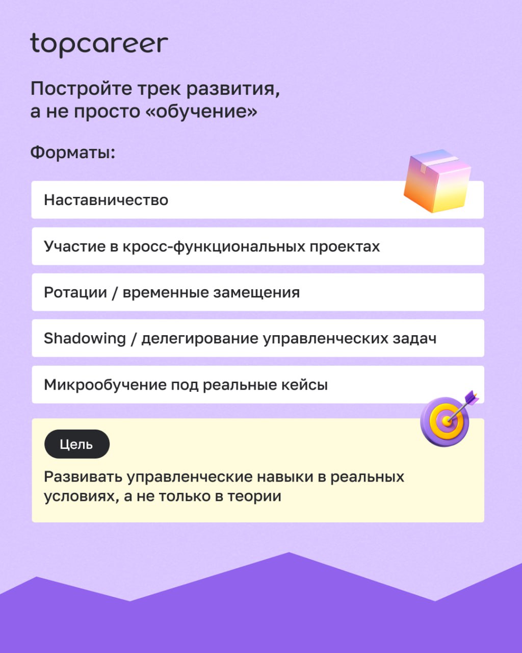 Что такое эффективная программа развития и кадрового резерва?
Это стратегический инструмент, который помогает компании расти изнутри и не зависеть от внешнего рынка кандидатов | Сетка — социальная сеть от hh.ru