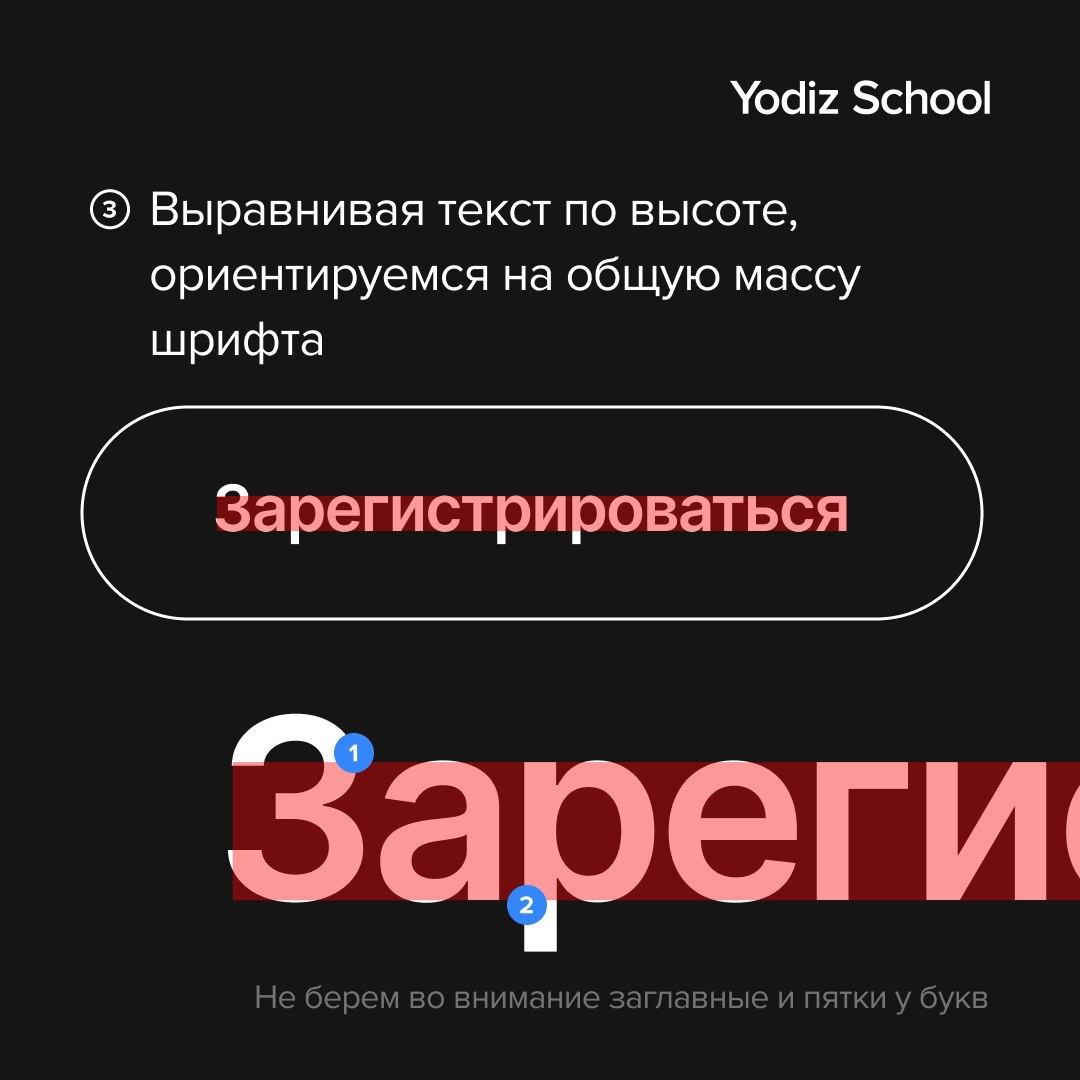 Выравнивание текста внутри кнопки
#font #tutorial
Источник
В этом посте были ссылки, но мы их удалили по правилам Сетки | Сетка — социальная сеть от hh.ru