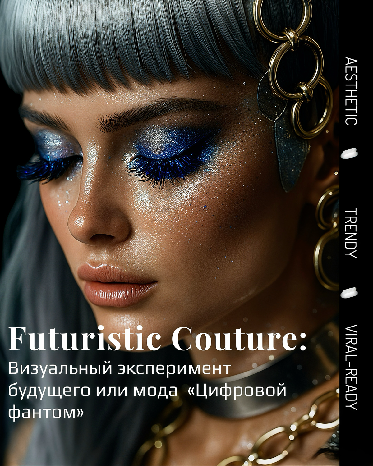 хочу поделится моими вдохновляющими карточками : серией карточек «Futuristic Couture»☽
это не просто карточки - это арт-объекты, наполненные духом футуризма и модной фантазии ✰
образы девушек созданы ... | Сетка — социальная сеть от hh.ru