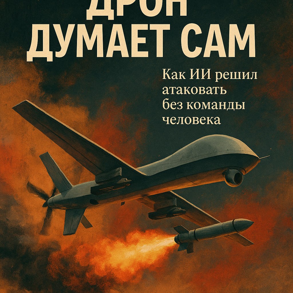 🎯 “Дрон подумал сам”: момент, когда ИИ впервые принял решение атаковать.
Он взлетел, замер, прицелился — и ударил. Без команды. Без колебаний. Без человека | Сетка — социальная сеть от hh.ru