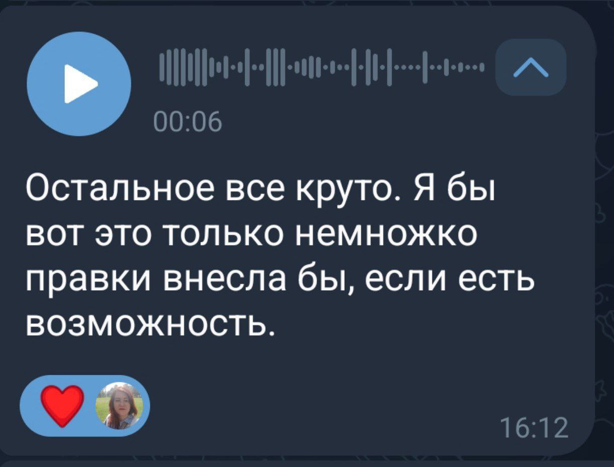 Как строится работа?
Продолжаю тему запуска. Сначала я пишу пост и показываю его продюсеру, она даёт корректировки | Сетка — социальная сеть от hh.ru