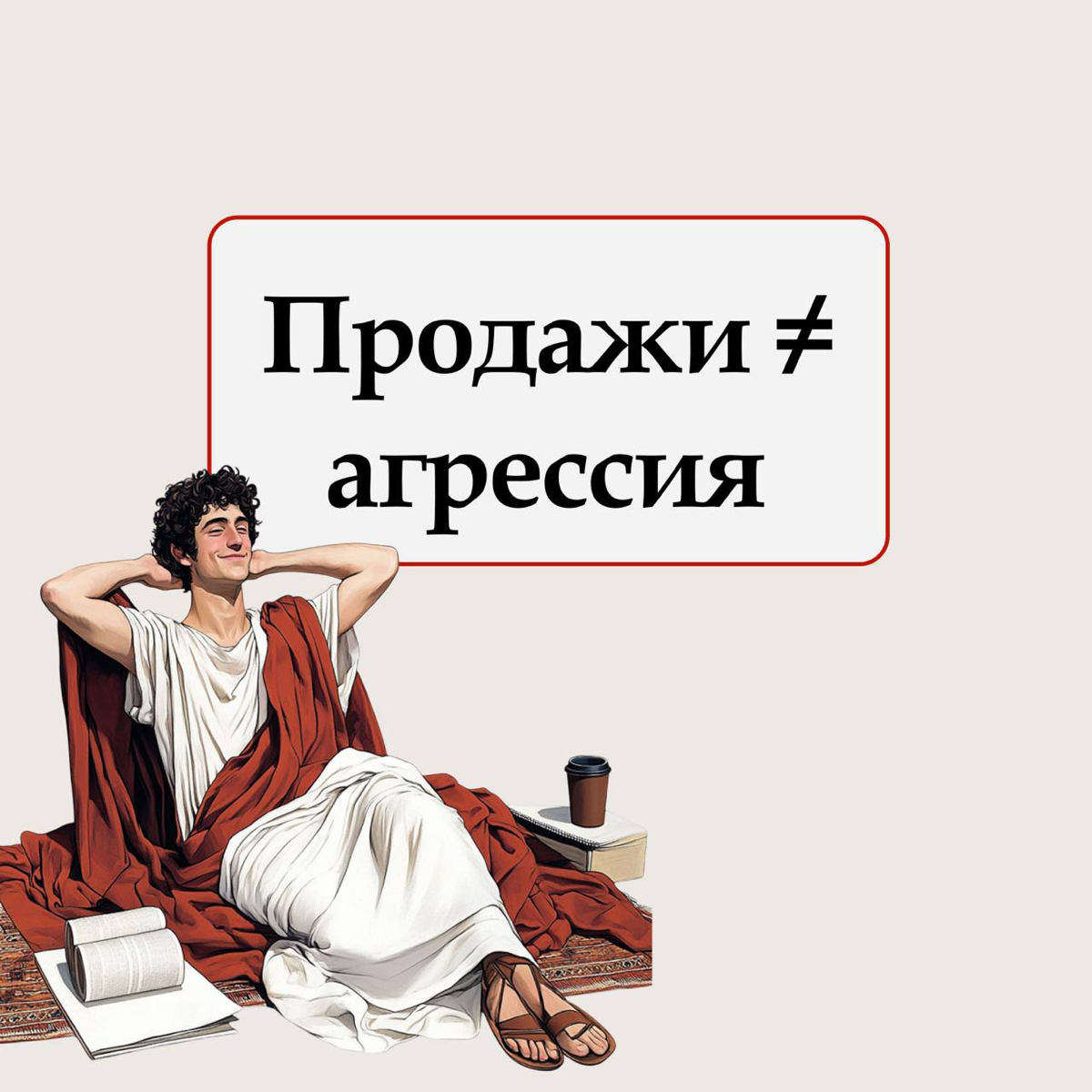 ❖ Продажи ≠ агрессия ❖ | Сетка — социальная сеть от hh.ru