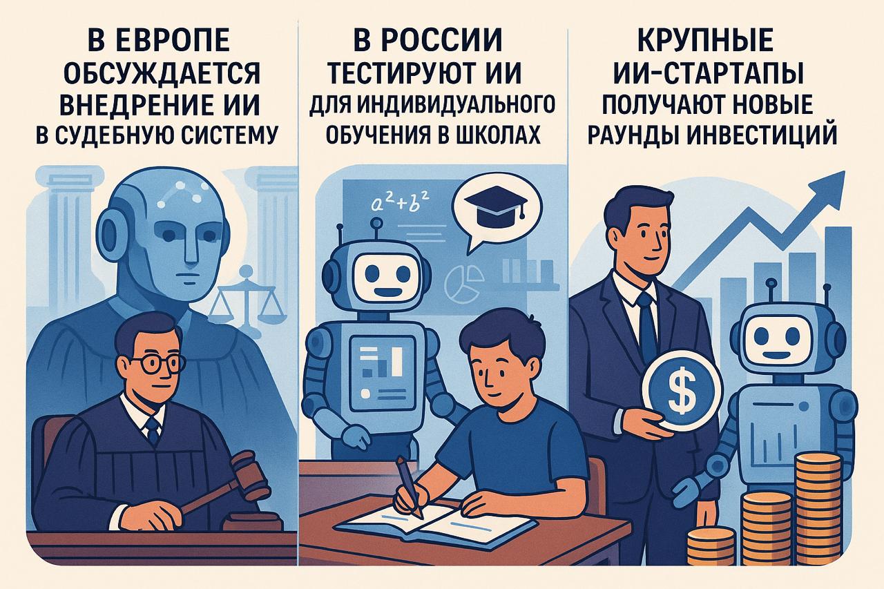 📰 Новости ИИ 11 июля 2025
Главные события дня:


Microsoft и OpenAI расширяют партнёрство
Компании объявили о запуске совместной платформы для корпоративных ИИ-решений, ориентированной на безопасность... | Сетка — социальная сеть от hh.ru
