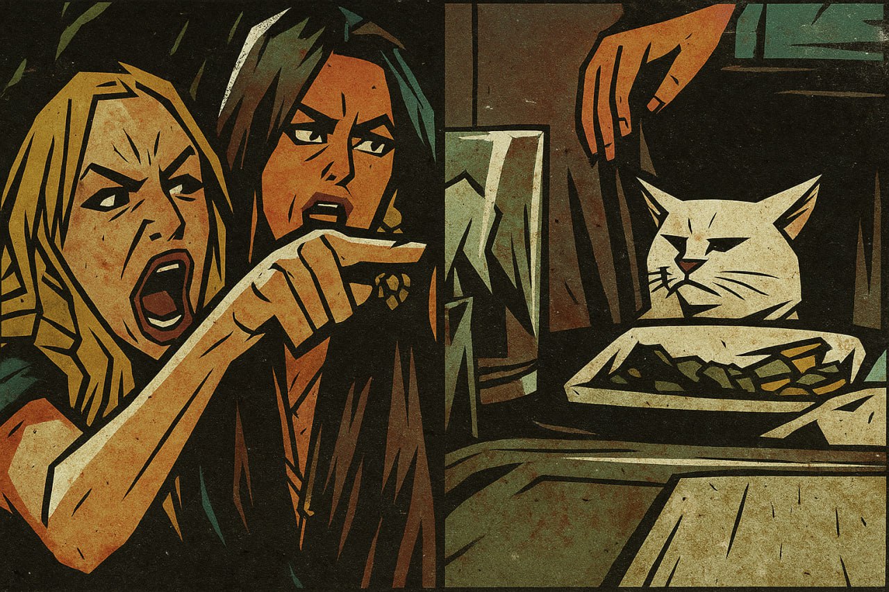 Твой арт в стиле GORILLAZ за 15 секунд! 🦍💥
Хватит милых картинок. Лови промпт для GPT-4o, который добавит в твои фото гранж, панк и фирменный хаос Gorillaz | Сетка — социальная сеть от hh.ru