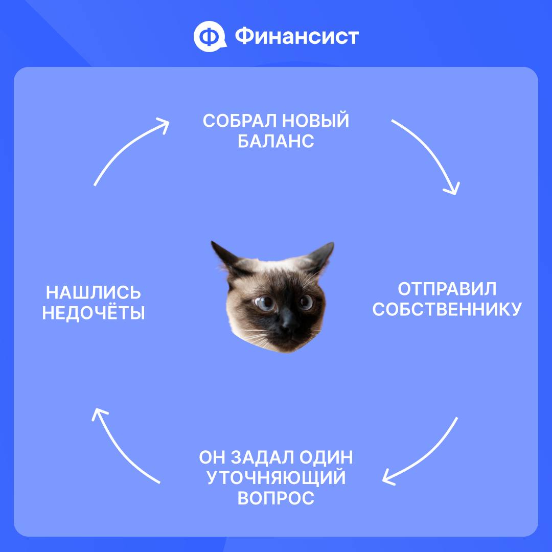 В жизни финансиста всё циклично | Сетка — социальная сеть от hh.ru