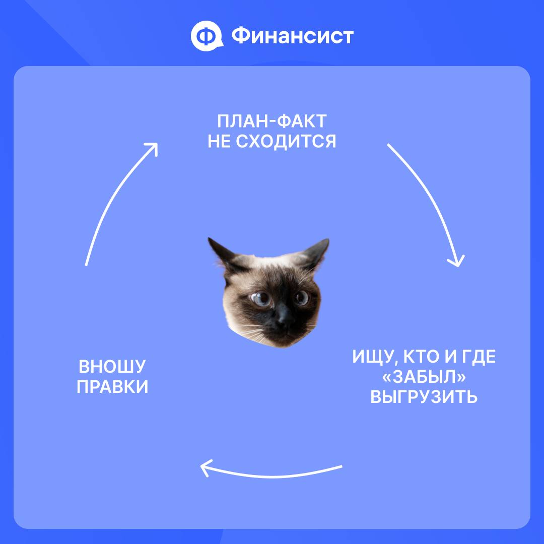 В жизни финансиста всё циклично | Сетка — социальная сеть от hh.ru